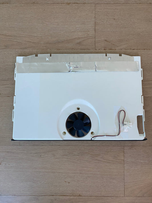 306094P Fisher & Paykel fridge FREEZER FAN KIT assembly assy panel cover FITS 635mm CABINETS
