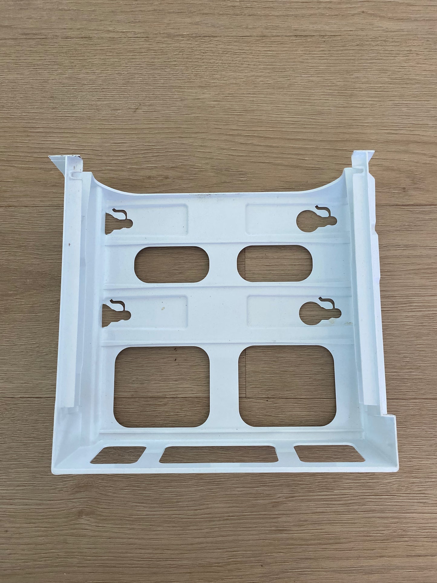 1451579 Westinghouse fridge freezer ice maker bracket carriage - CAGE ONLY