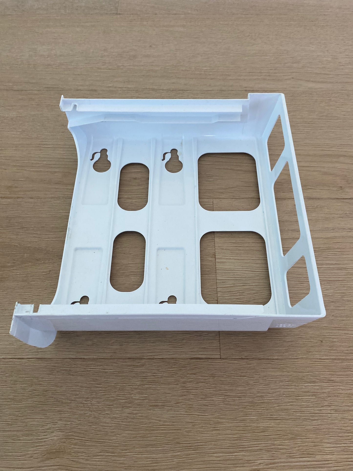 1451579 Westinghouse fridge freezer ice maker bracket carriage - CAGE ONLY