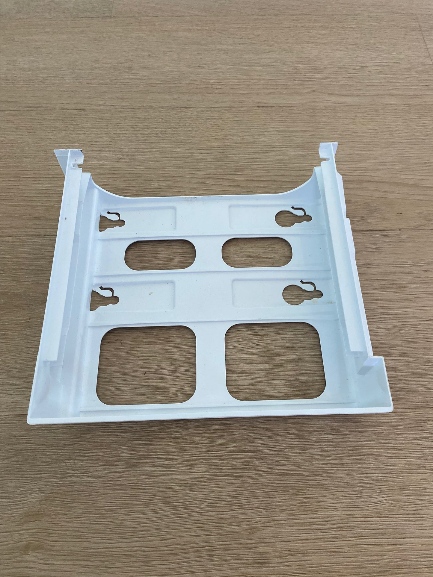 1451579 Westinghouse fridge freezer ice maker bracket carriage - CAGE ONLY