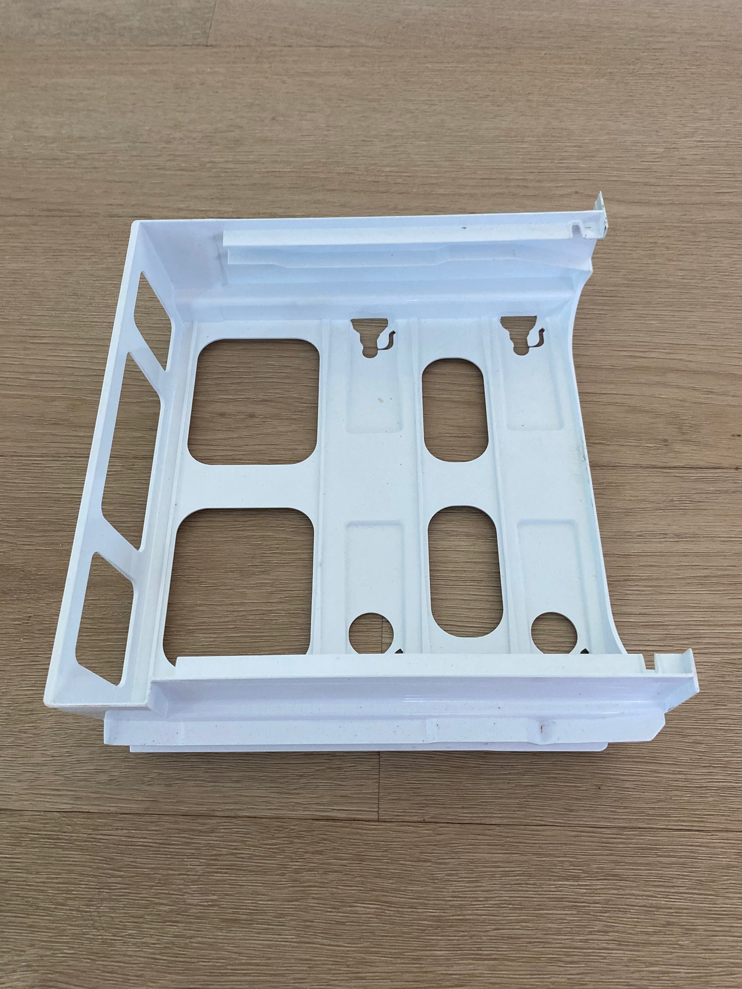 1451579 Westinghouse fridge freezer ice maker bracket carriage - CAGE ONLY