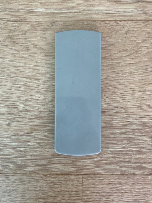883990 Fisher & Paykel fridge freezer GREY SILVER TOP HINGE COVER