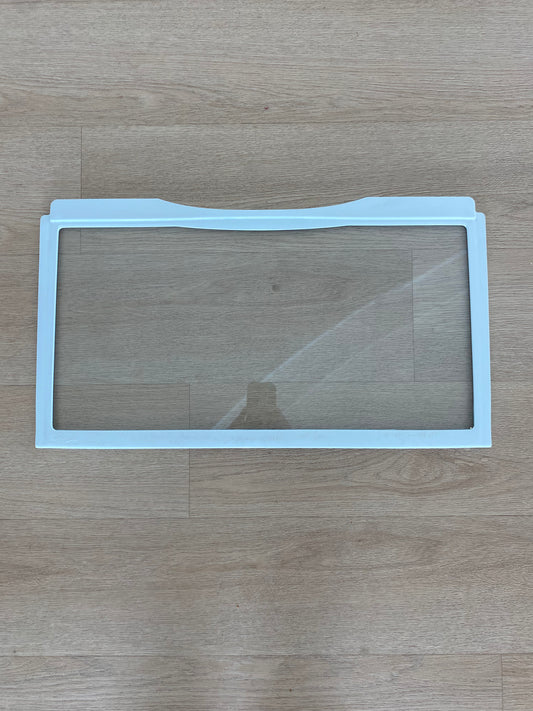 1441662 Westinghouse upright fridge deep higher glass shelf assembly assy FITS WRM4300