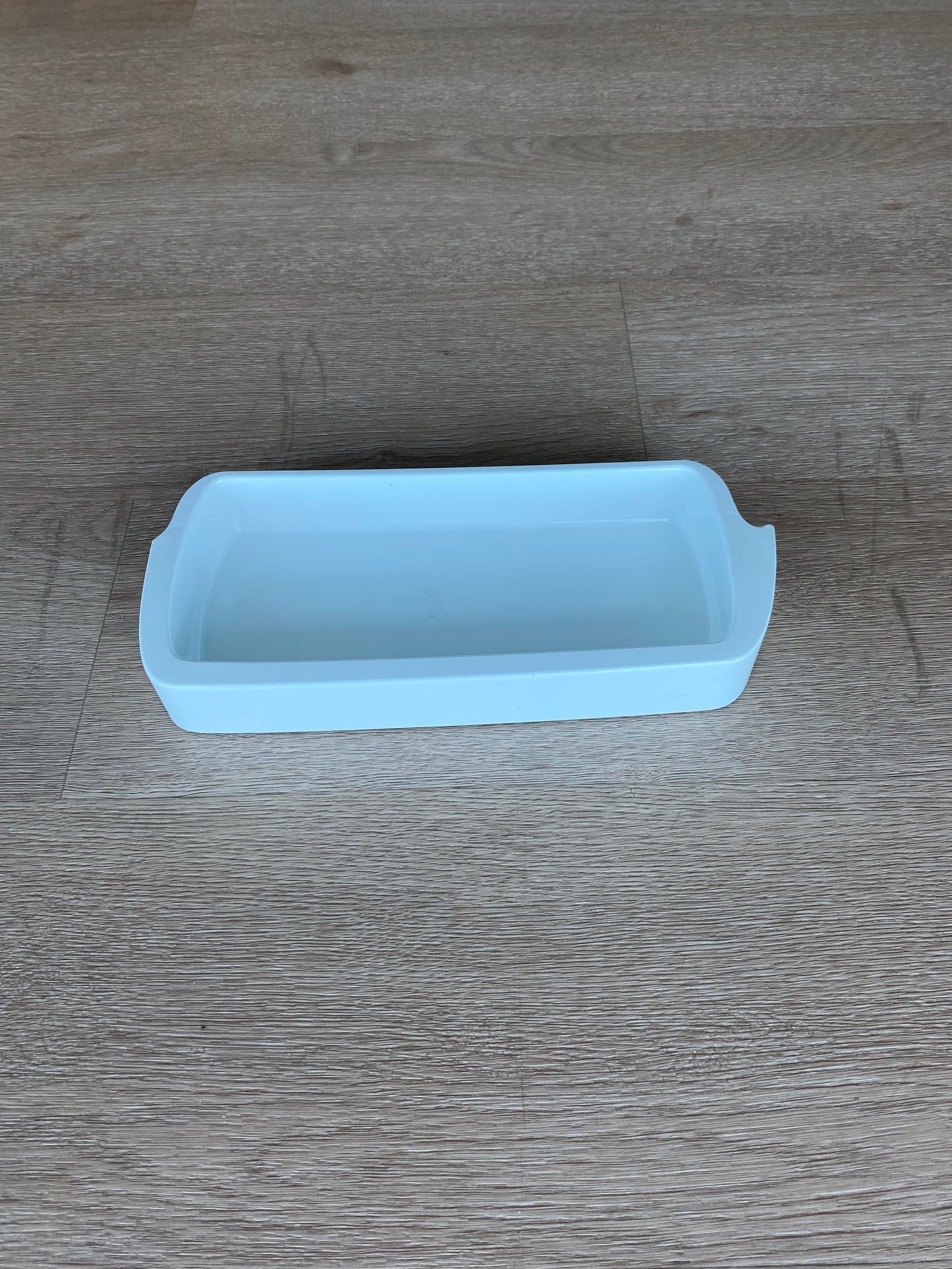 882689 Fisher & Paykel fridge door RHS RH small half width shelf bin guard tray insert right hand side FITS ALL 680mm CABINETS