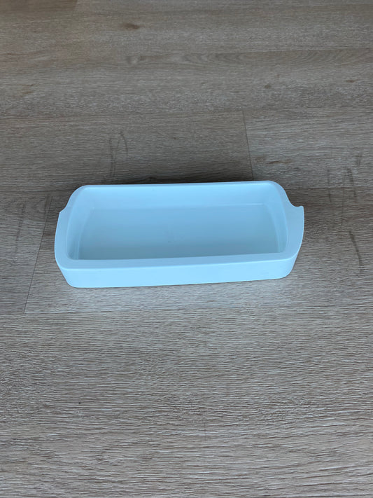 882689 Fisher & Paykel fridge door RHS RH small half width shelf bin guard tray insert right hand side FITS ALL 680mm CABINETS