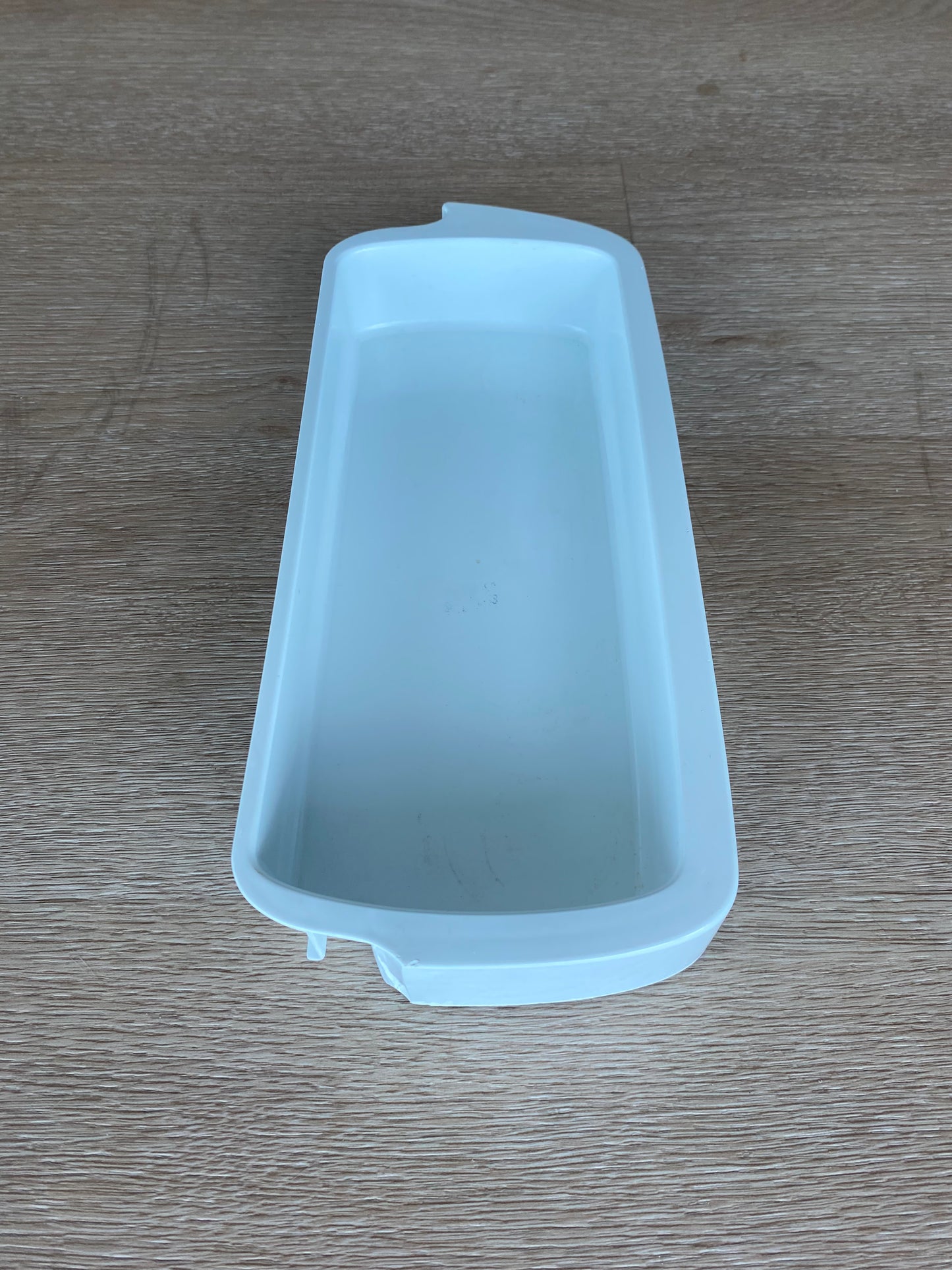 882689 Fisher & Paykel fridge door RHS RH small half width shelf bin guard tray insert right hand side FITS ALL 680mm CABINETS
