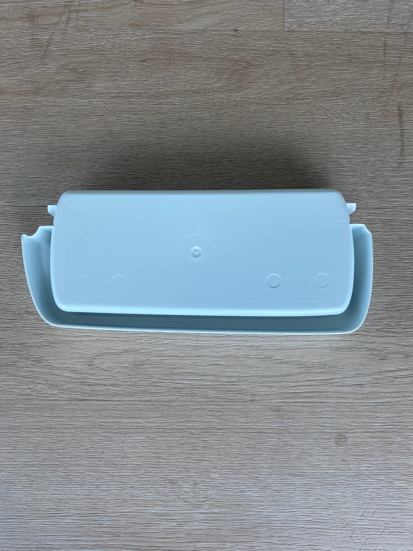 882689 Fisher & Paykel fridge door RHS RH small half width shelf bin guard tray insert right hand side FITS ALL 680mm CABINETS