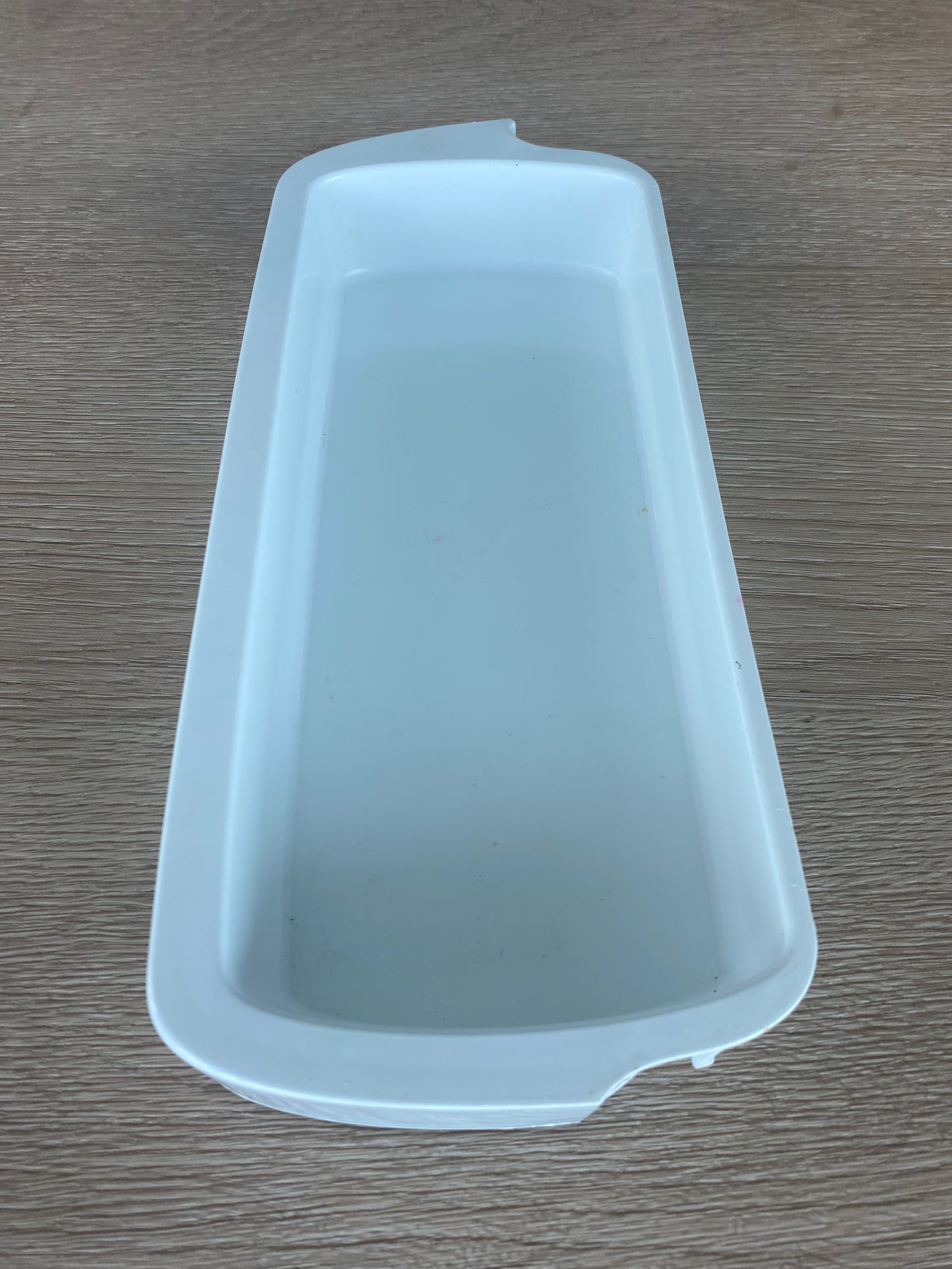 882690 Fisher & Paykel fridge door LHS LH small half width shelf bin guard tray insert left hand side FITS ALL 680mm CABINETS