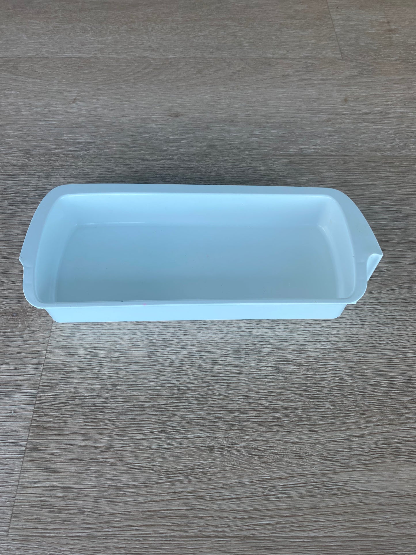 882690 Fisher & Paykel fridge door LHS LH small half width shelf bin guard tray insert left hand side FITS ALL 680mm CABINETS