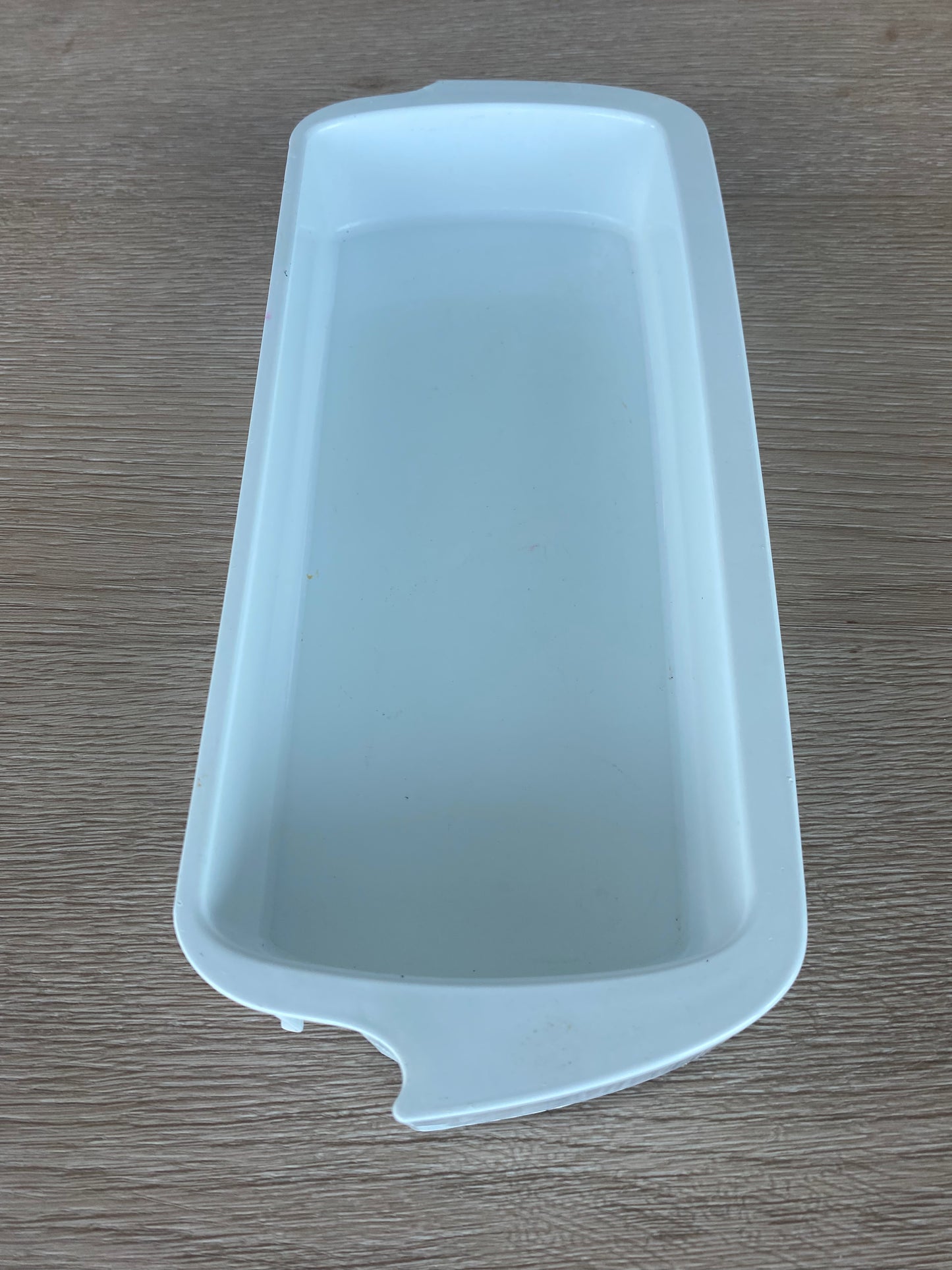 882690 Fisher & Paykel fridge door LHS LH small half width shelf bin guard tray insert left hand side FITS ALL 680mm CABINETS
