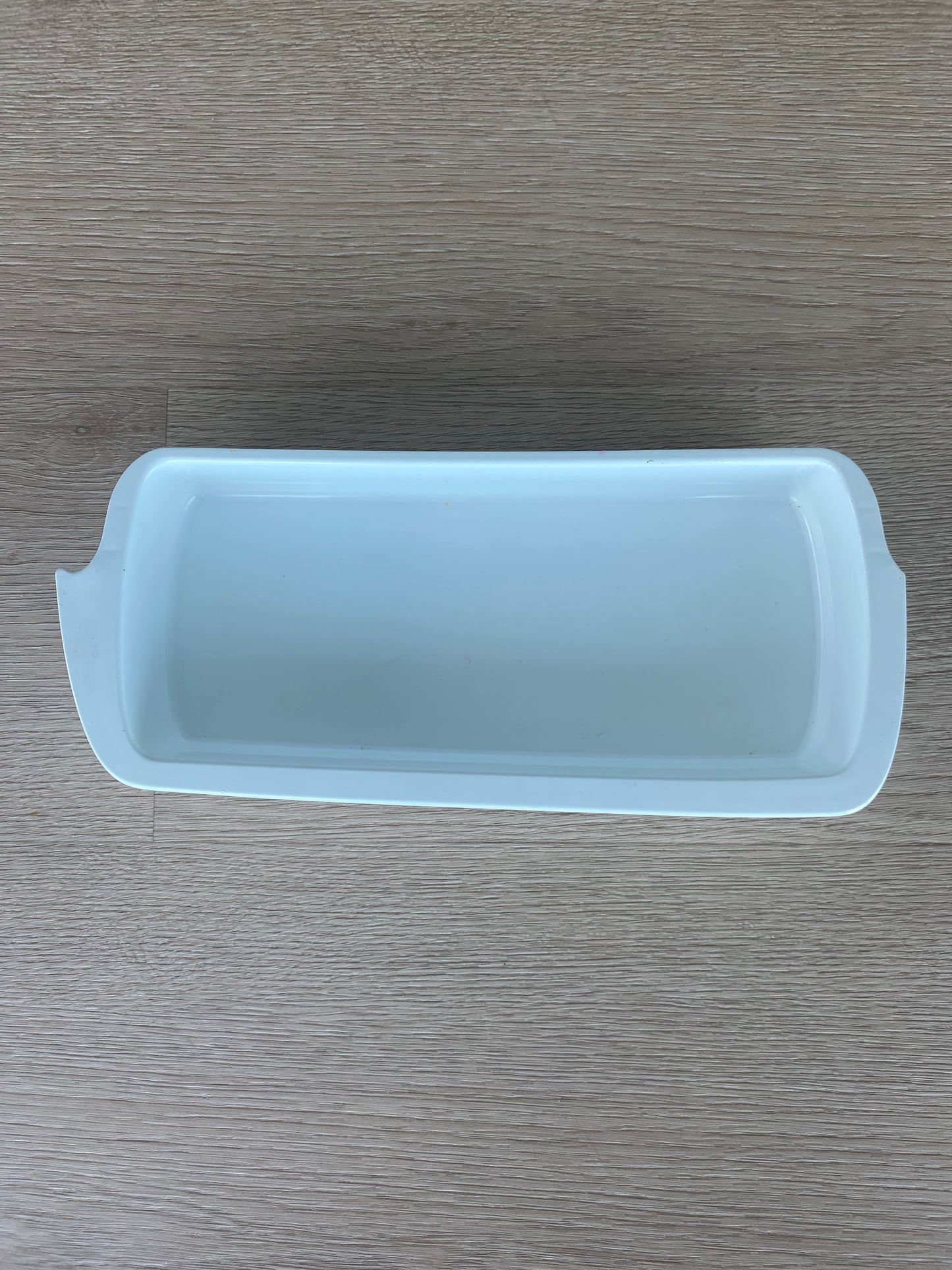 882690 Fisher & Paykel fridge door LHS LH small half width shelf bin guard tray insert left hand side FITS ALL 680mm CABINETS