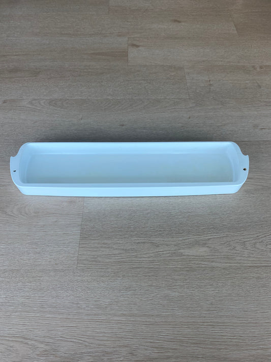 882688 Fisher & Paykel fridge door large full-width shelf bin tray insert guard FITS 680mm CABINETS