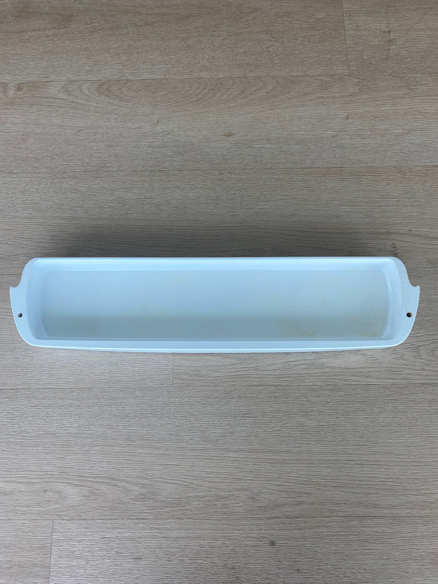 882688 Fisher & Paykel fridge door large full-width shelf bin tray insert guard FITS 680mm CABINETS