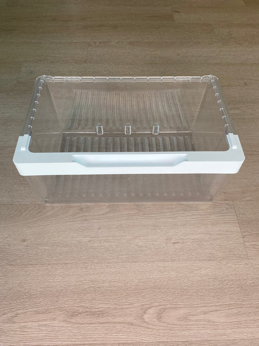 836660 Fisher & Paykel fridge LARGE FREEZER BIN storage drawer container assembly FITS 680mm CABINETS