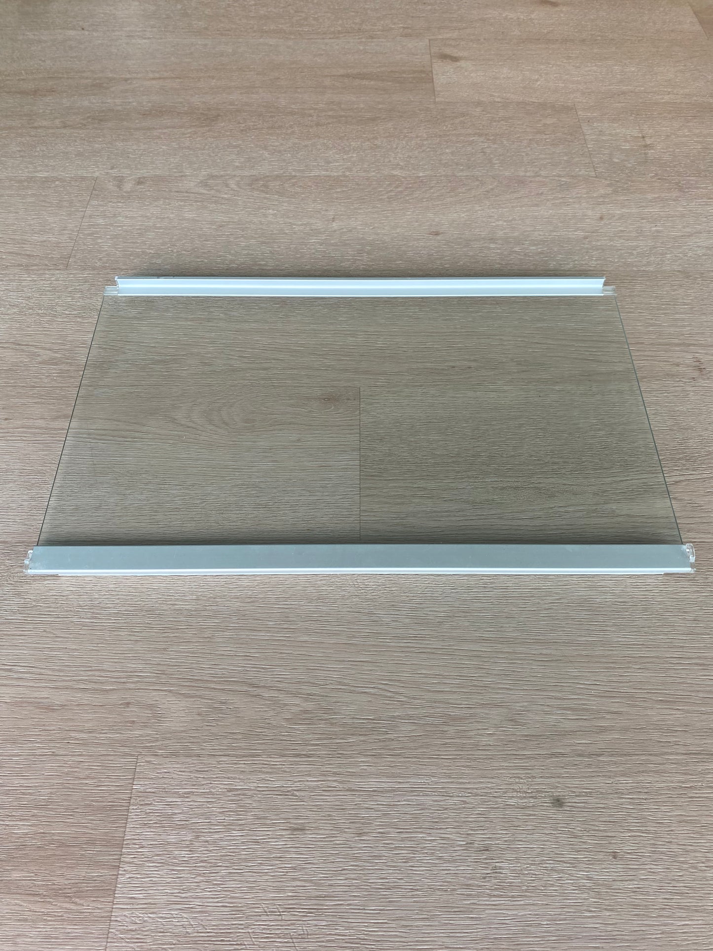 836727 Fisher & Paykel fridge glass shelf assembly FITS 680mm CABINETS