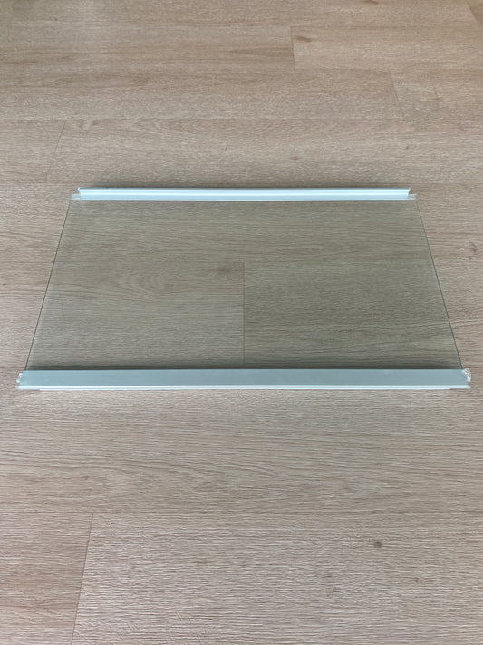 836727 Fisher & Paykel fridge glass shelf assembly FITS 680mm CABINETS