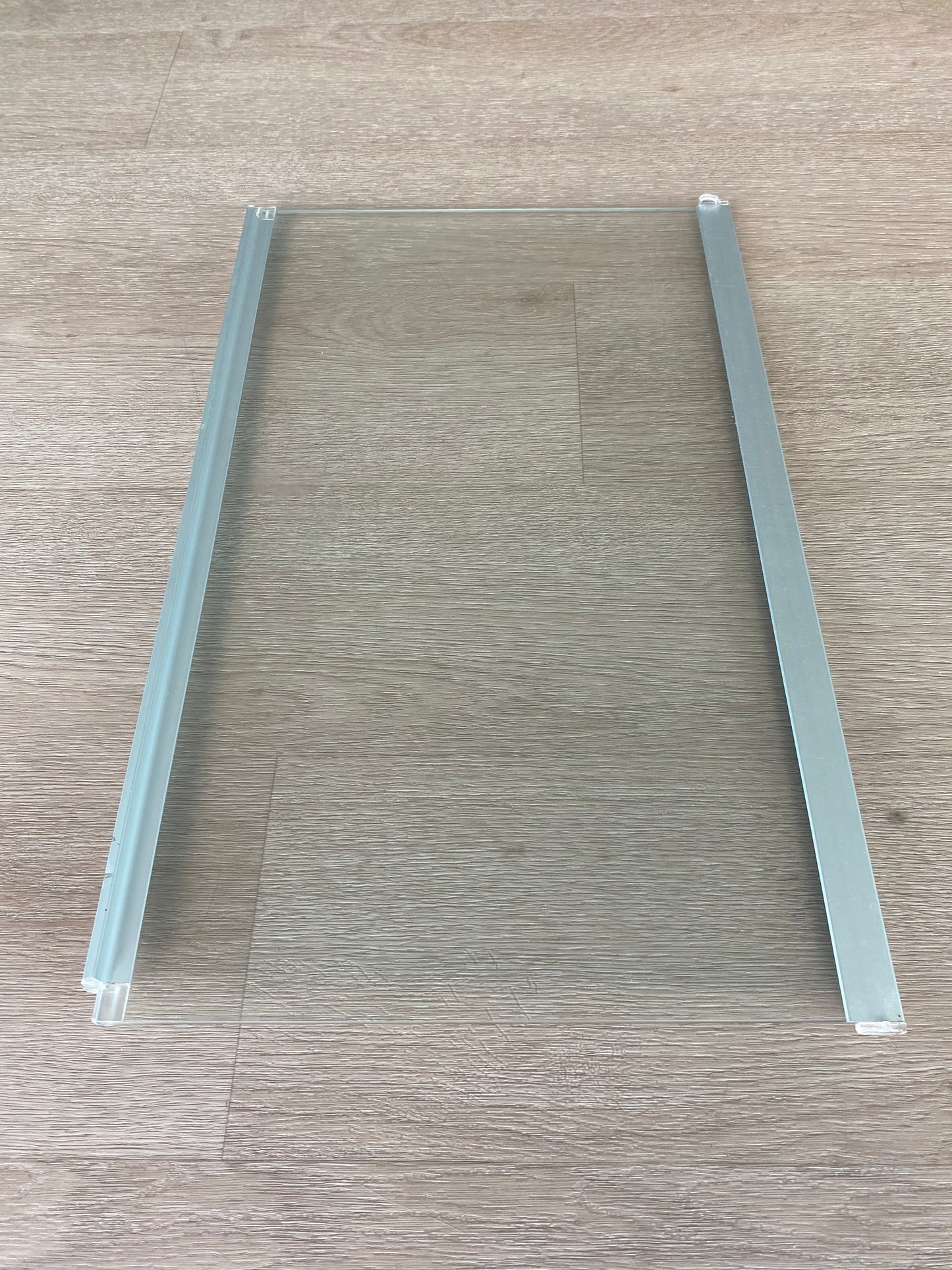 836727 Fisher & Paykel fridge glass shelf assembly FITS 680mm CABINETS