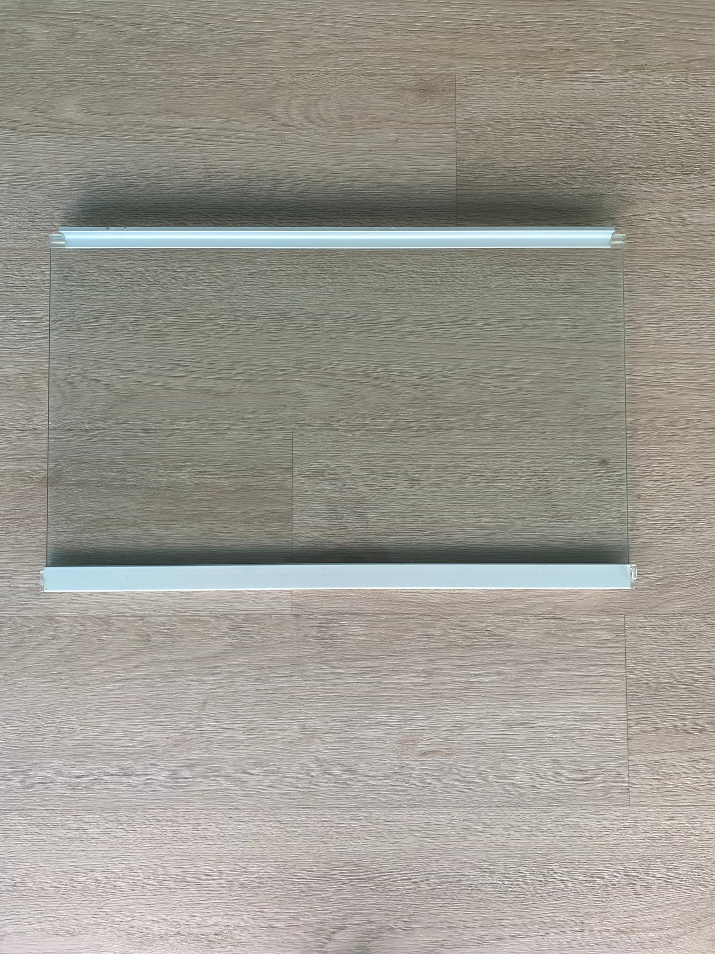 836727 Fisher & Paykel fridge glass shelf assembly FITS 680mm CABINETS