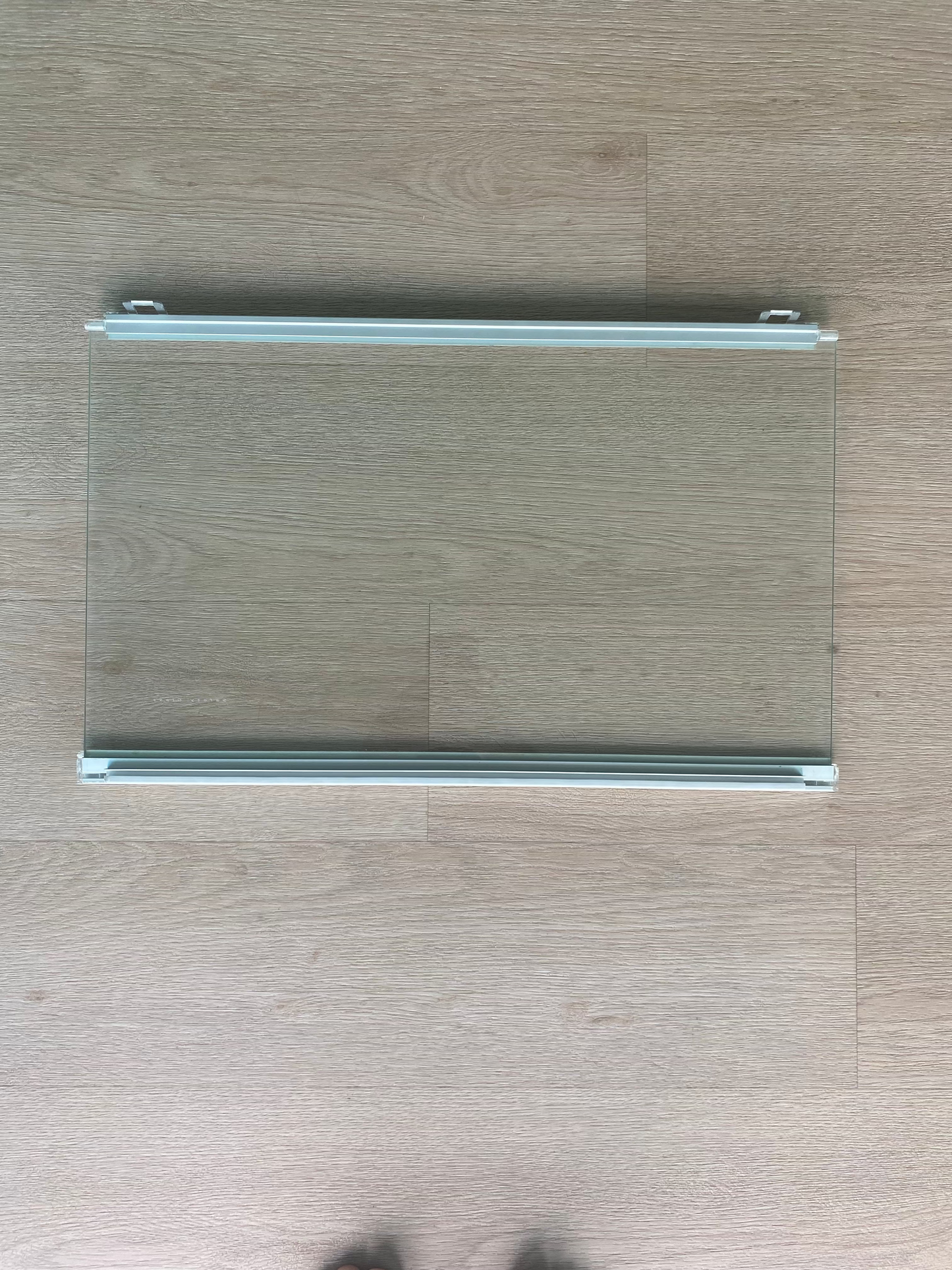 836727 Fisher & Paykel fridge glass shelf assembly FITS 680mm CABINETS