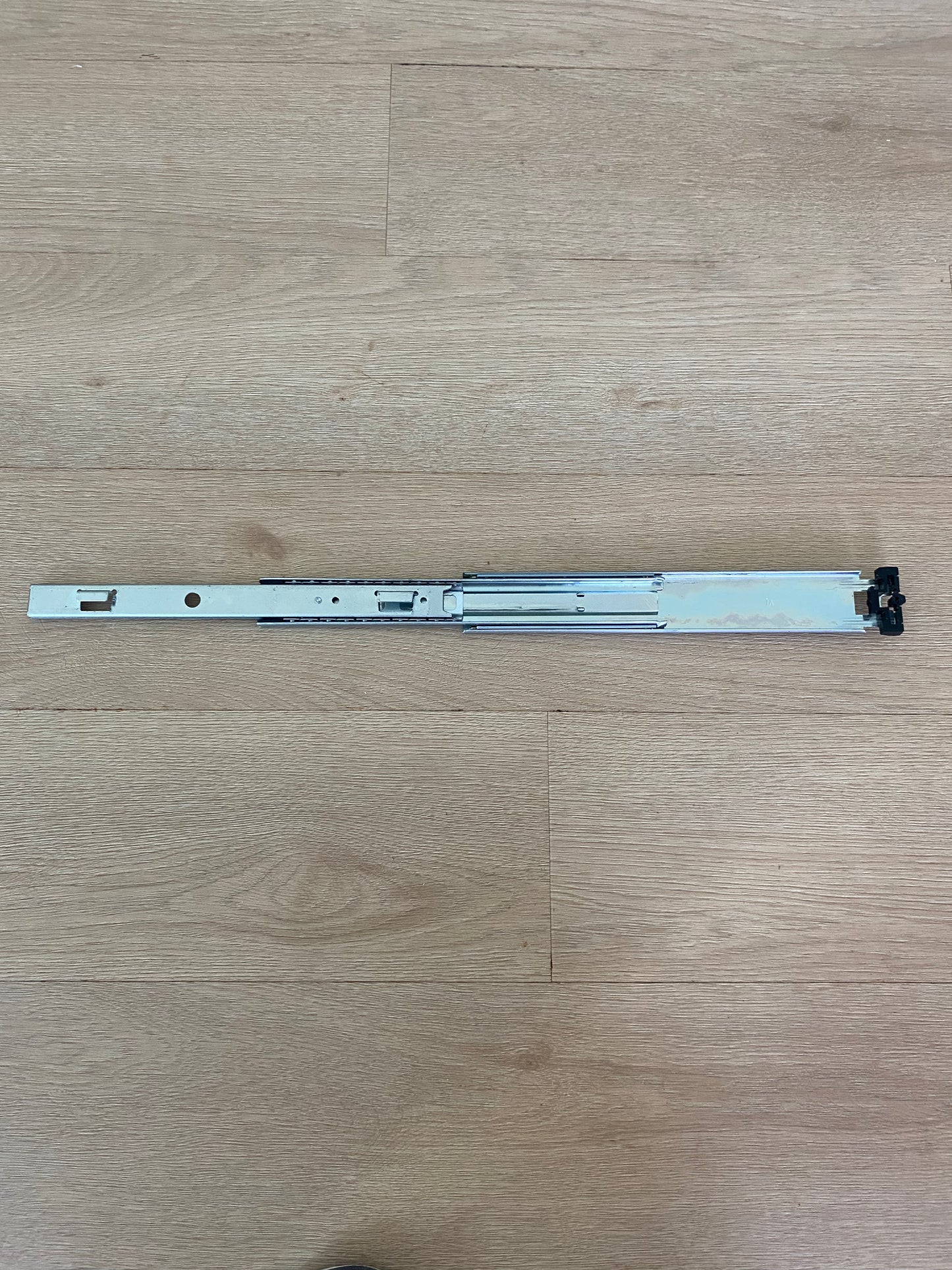 836701 Fisher & Paykel fridge freezer LHS LH left hand side slide assembly arm guide rail 305mm