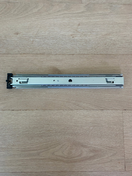 836702 Fisher & Paykel fridge FREEZER RHS RH right hand side slide assembly arm guide rail 355mm