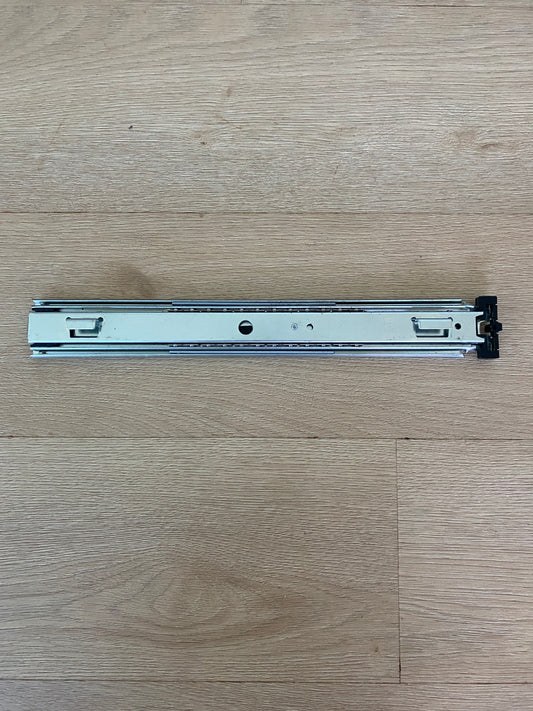 836703 Fisher & Paykel fridge FREEZER LHS LH left hand side slide assembly arm guide rail 355mm