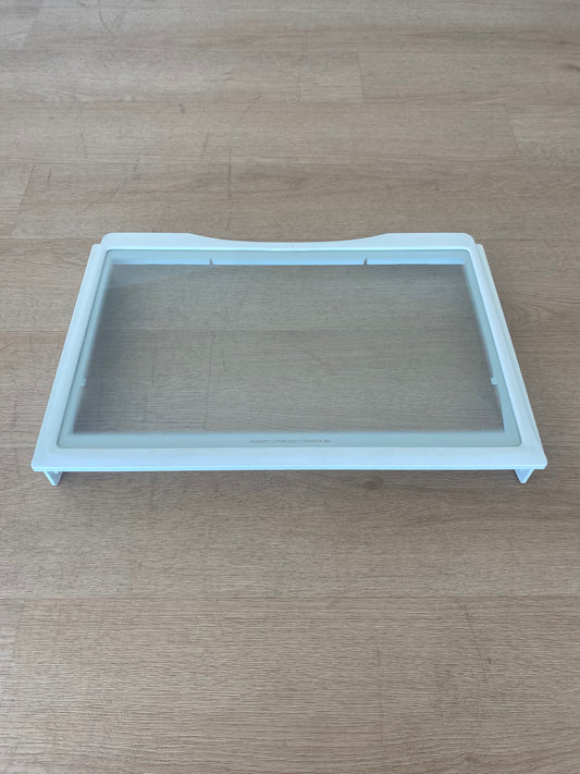 1451536 Electrolux Kelvinator Simpson Westinghouse fridge glass shelf crisper cover assembly assy