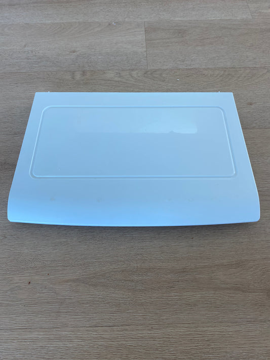 3551JQ1022B LG side by side fridge lower crisper cover tray shelf bottom vegetable drawer lid