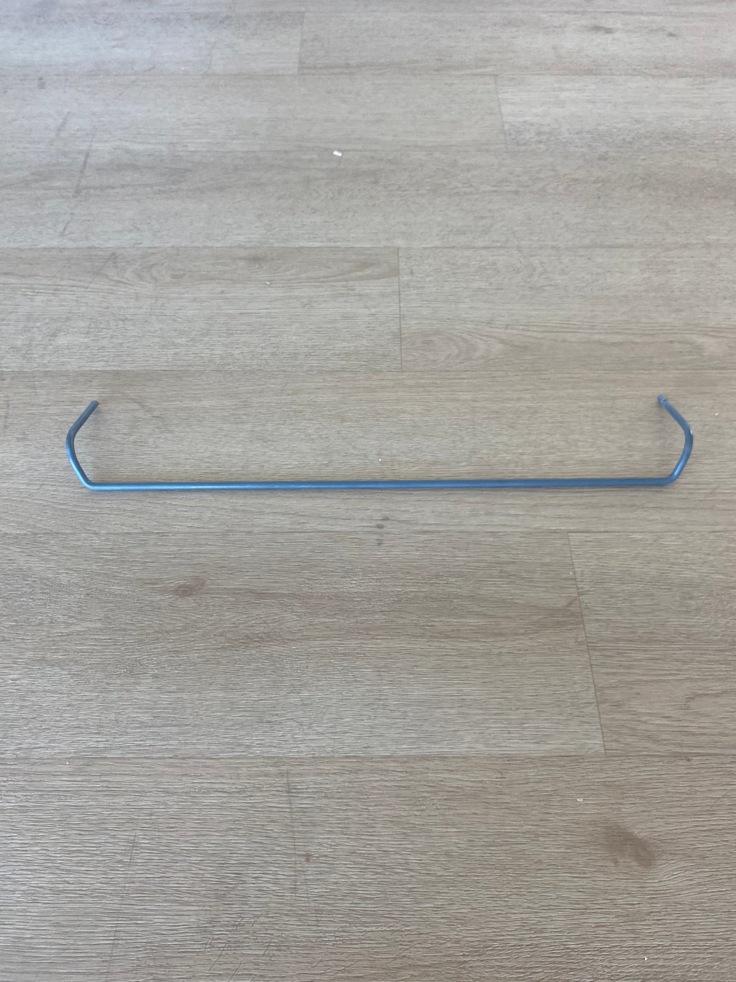 818849 Fisher & Paykel fridge door bottle bin shelf metal rail support FITS 635mm WIDE CABINETS