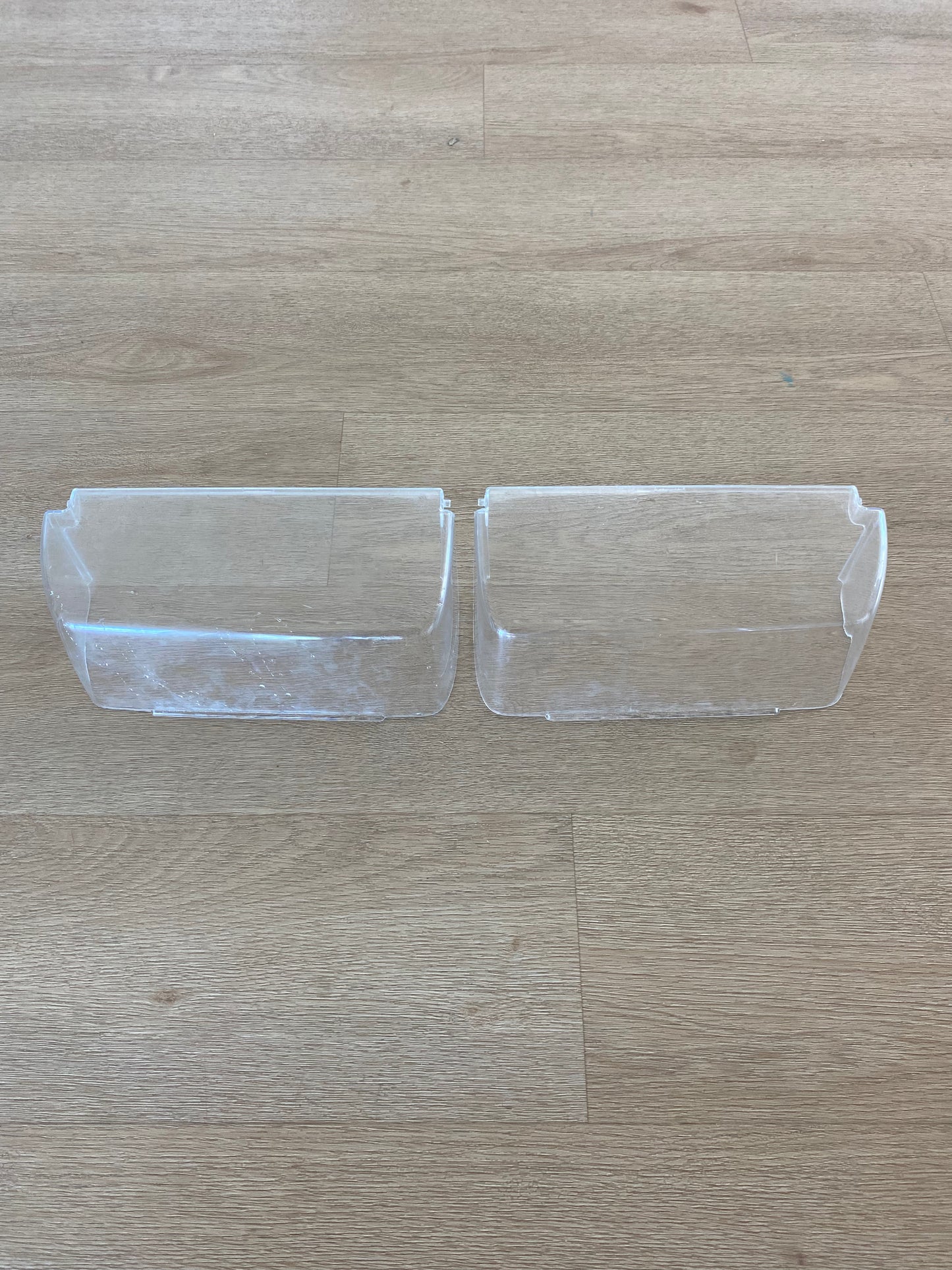 315017 Fisher & Paykel fridge door dairy shelf cover lid kit LH RH LHS RHS left right hand side FITS 635mm CABINETS