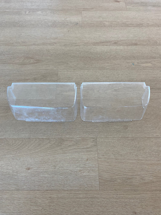 315017 Fisher & Paykel fridge door dairy shelf cover lid kit LH RH LHS RHS left right hand side FITS 635mm CABINETS