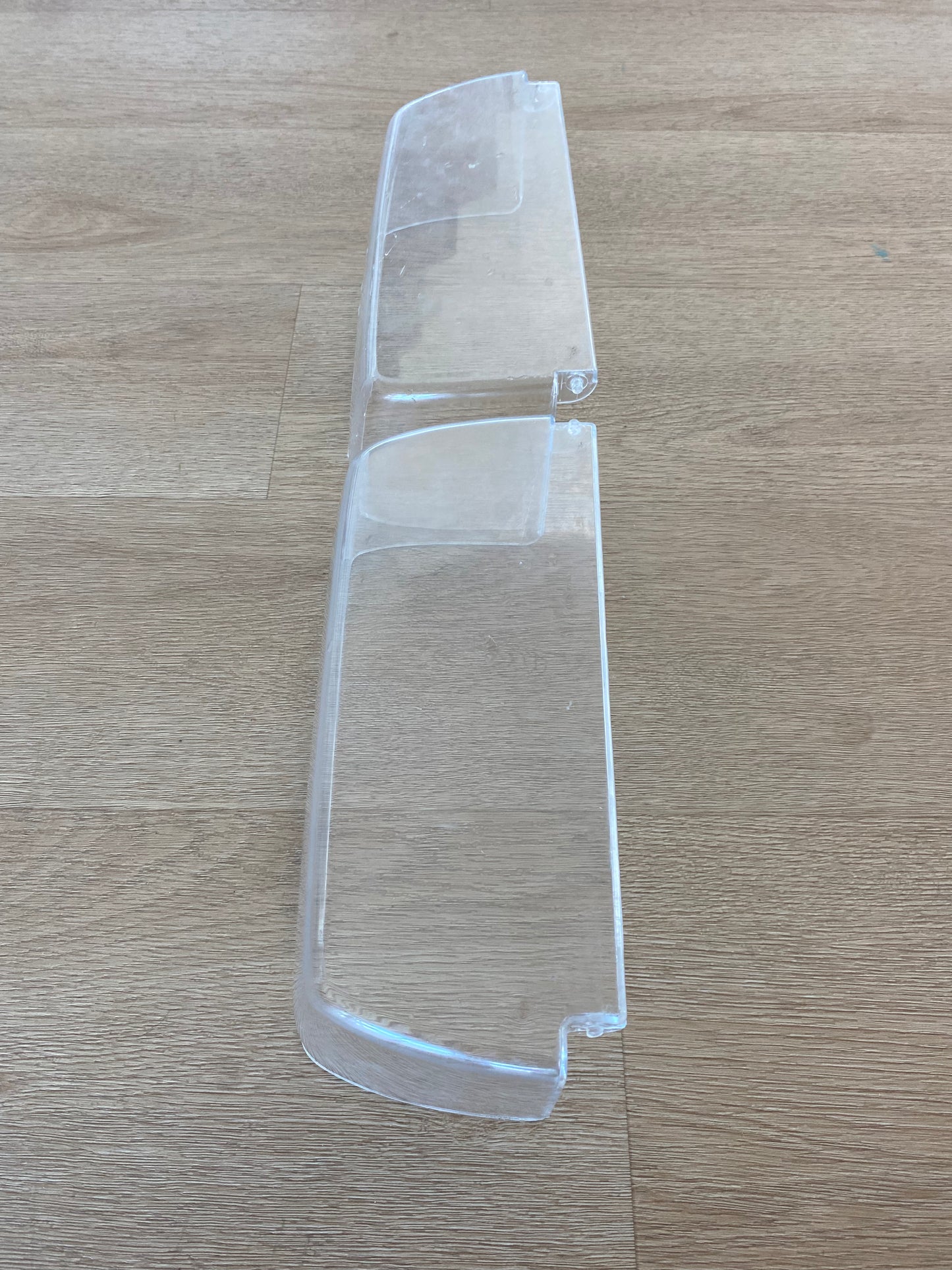 315017 Fisher & Paykel fridge door dairy shelf cover lid kit LH RH LHS RHS left right hand side FITS 635mm CABINETS