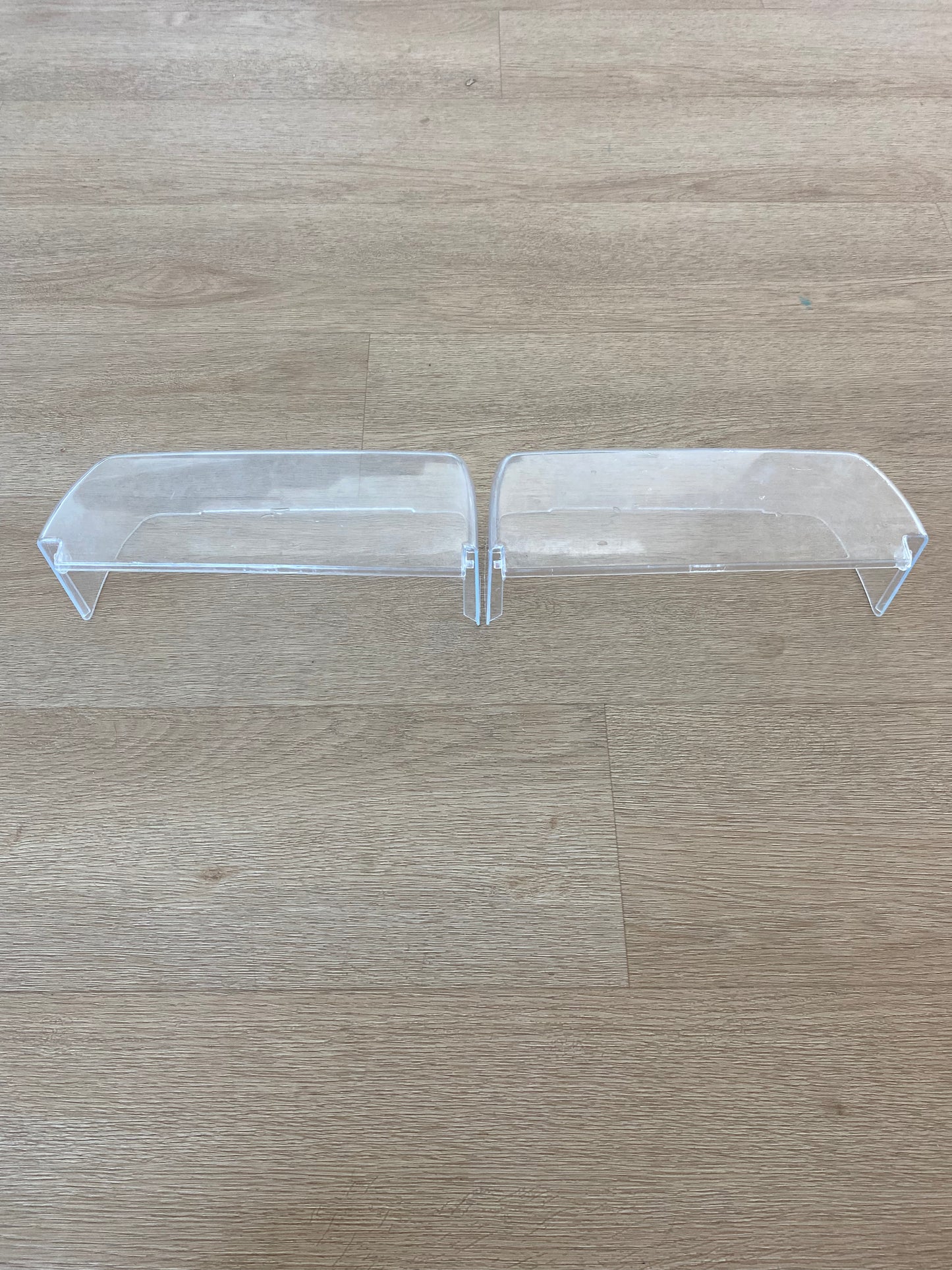 315017 Fisher & Paykel fridge door dairy shelf cover lid kit LH RH LHS RHS left right hand side FITS 635mm CABINETS