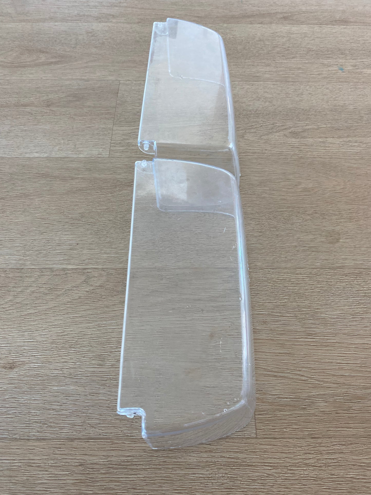 315017 Fisher & Paykel fridge door dairy shelf cover lid kit LH RH LHS RHS left right hand side FITS 635mm CABINETS