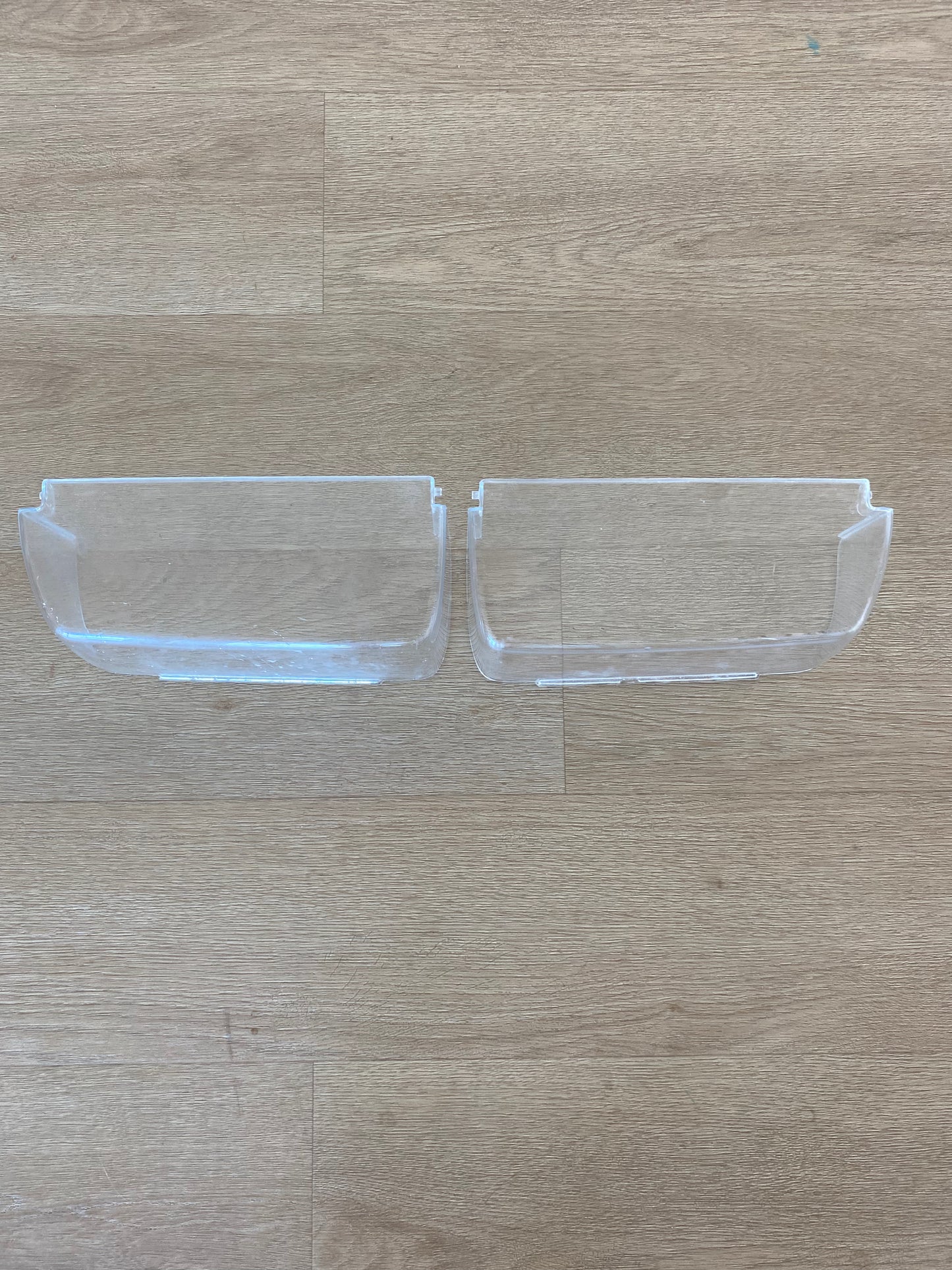 315017 Fisher & Paykel fridge door dairy shelf cover lid kit LH RH LHS RHS left right hand side FITS 635mm CABINETS