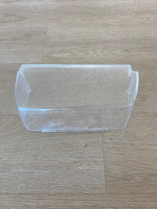 876504 Fisher & Paykel fridge door dairy shelf cover lid RHS RH right hand side FITS 635mm CABINETS