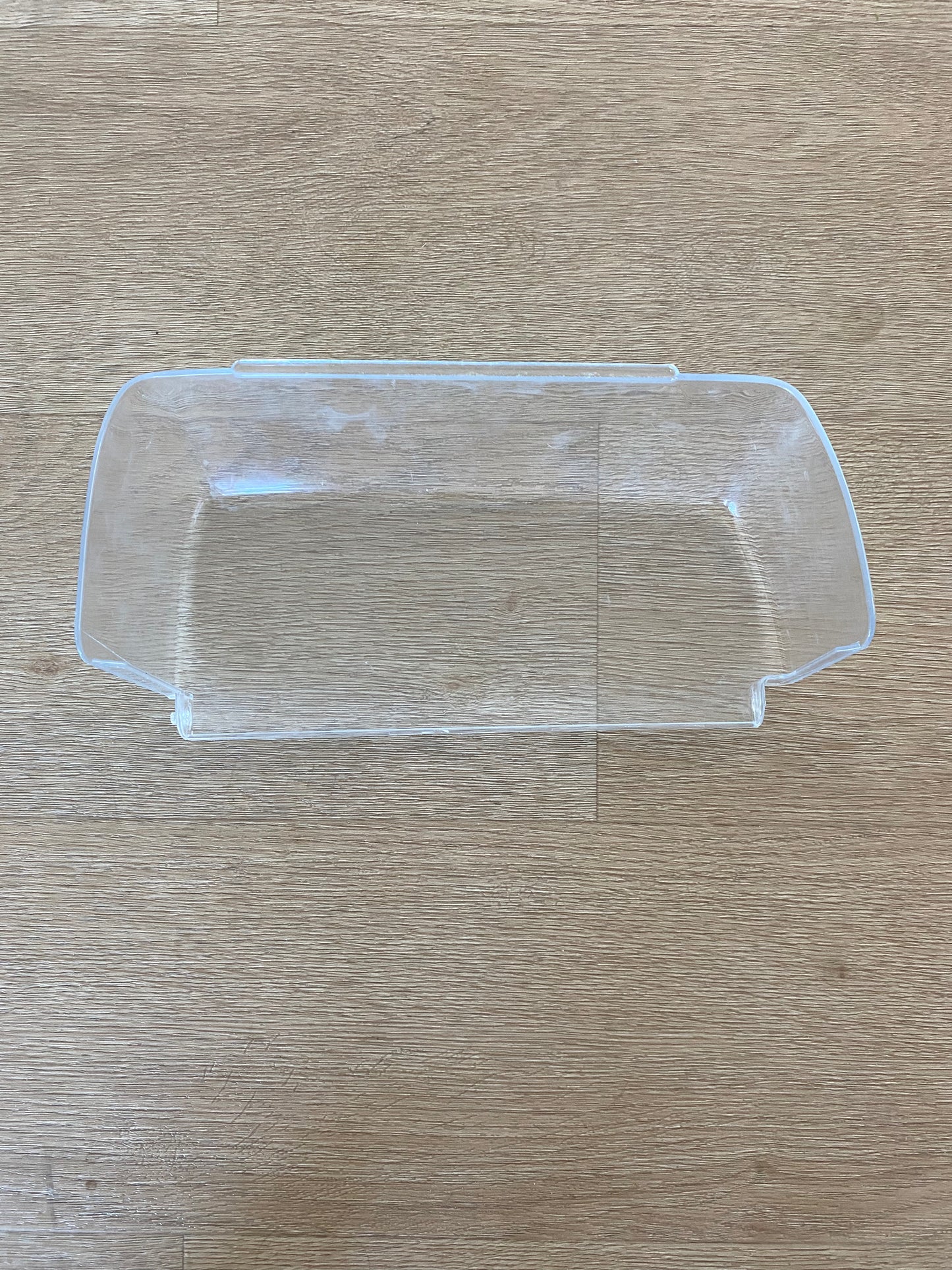 876504 Fisher & Paykel fridge door dairy shelf cover lid RHS RH right hand side FITS 635mm CABINETS