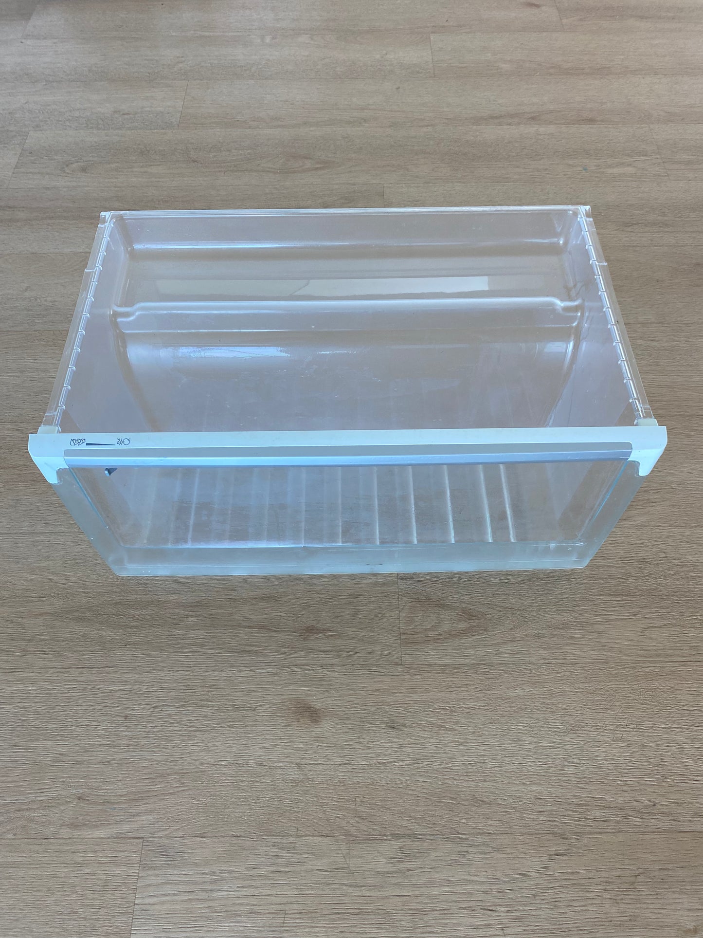 1451414 1451513 4055922225 Westinghouse top mount fridge crisper bin rear + facia assembly assy TOP MOUNT FRIDGE ONLY