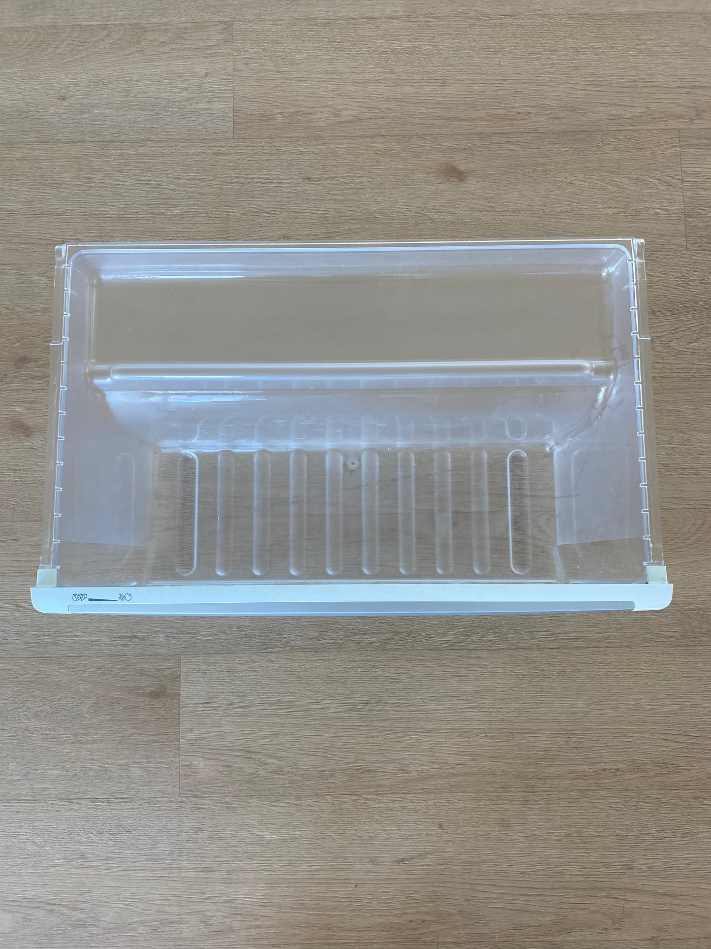 1451414 1451513 4055922225 Westinghouse top mount fridge crisper bin rear + facia assembly assy TOP MOUNT FRIDGE ONLY