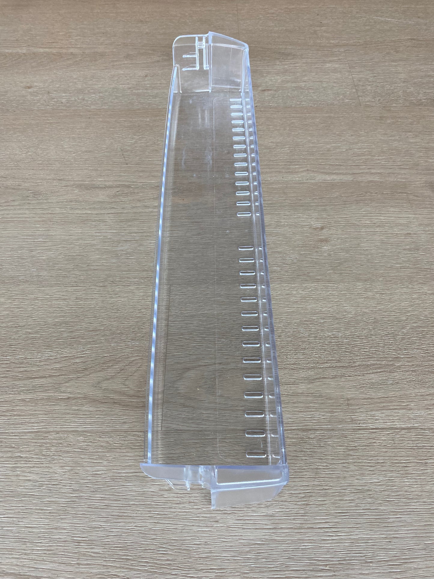 1448024 Electrolux Kelvinator Simpson fridge door full width upper shelf bin insert tray guard