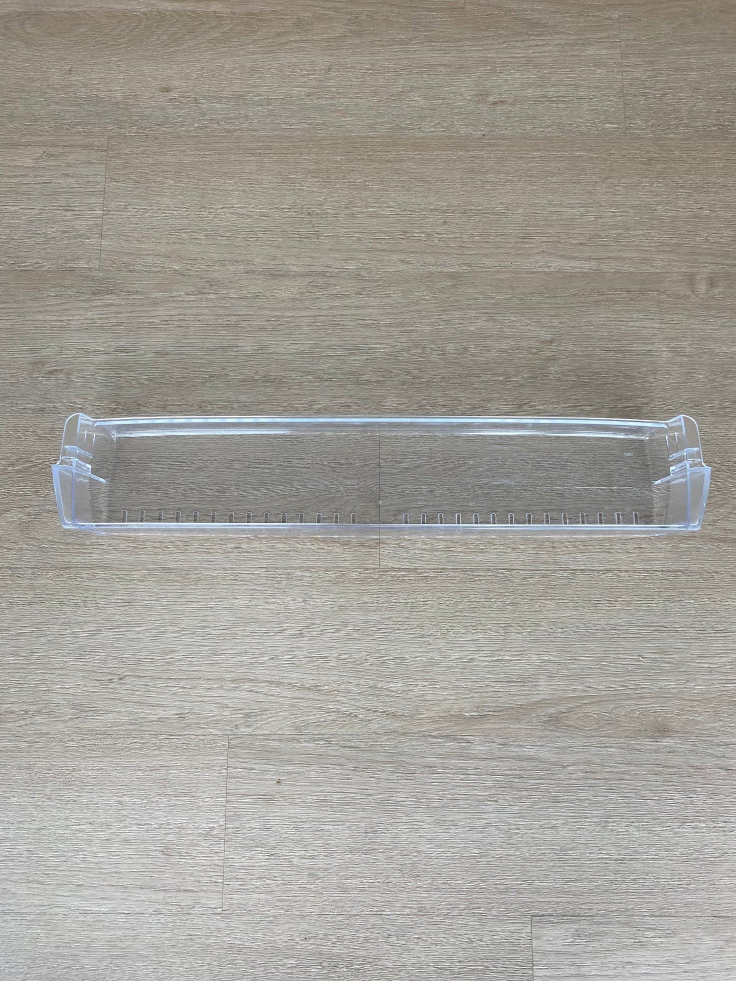 1448024 Electrolux Kelvinator Simpson fridge door full width upper shelf bin insert tray guard