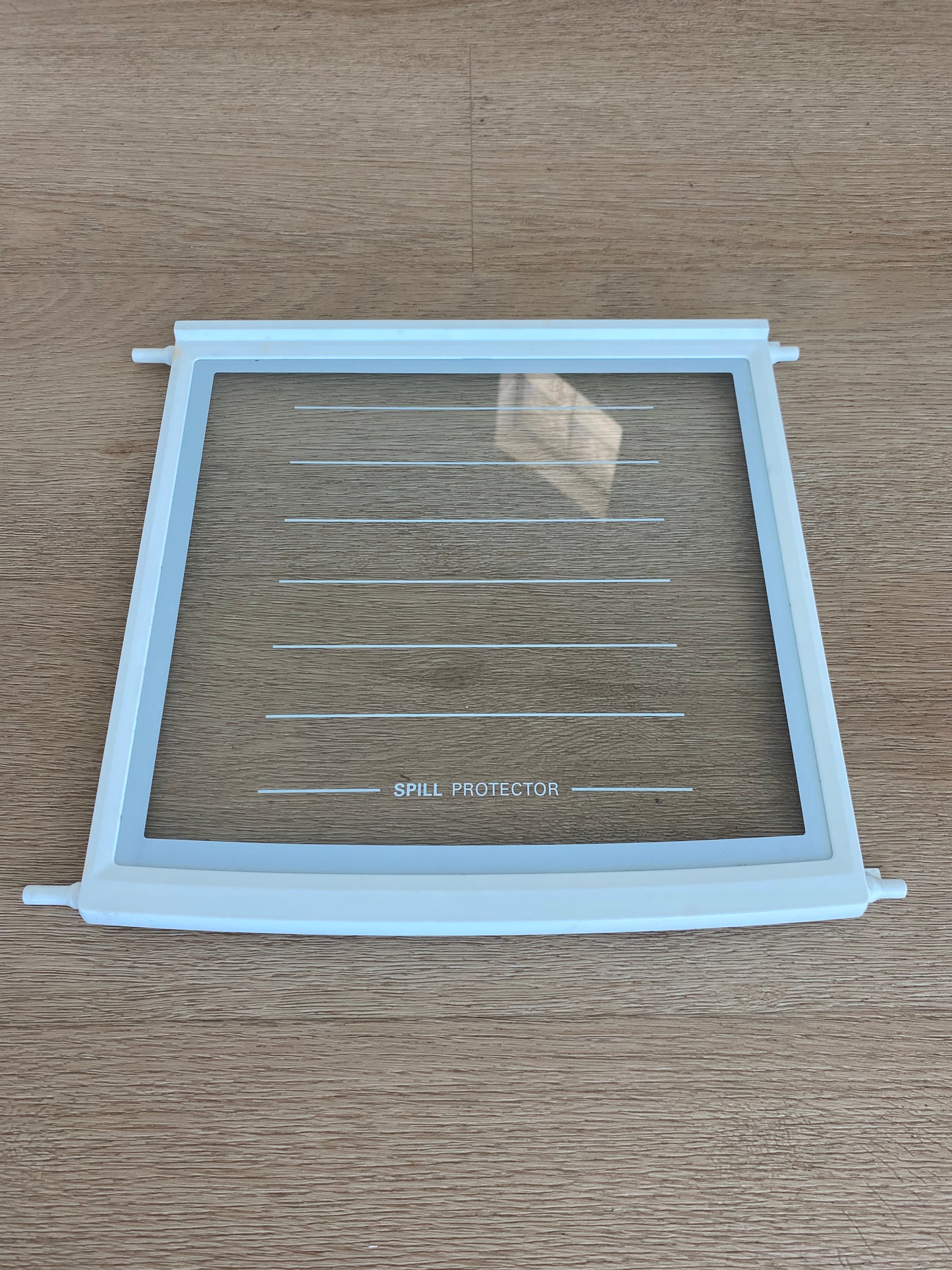 MHA618422 AHT72909701 LG fridge FREEZER MEDIUM GLASS SHELF lines