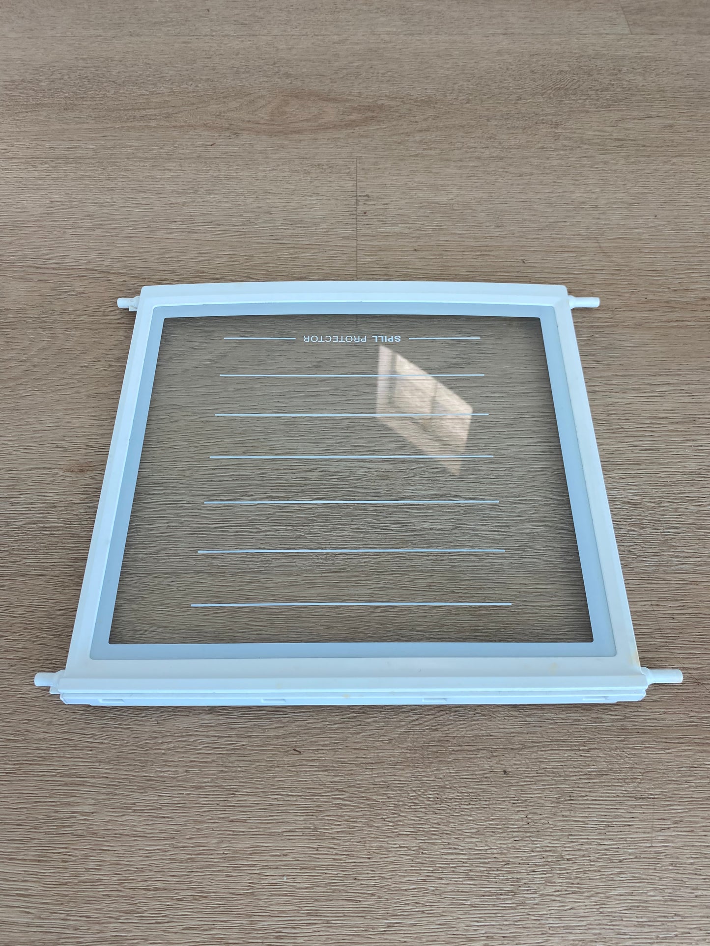 MHA618422 AHT72909701 LG fridge FREEZER MEDIUM GLASS SHELF lines