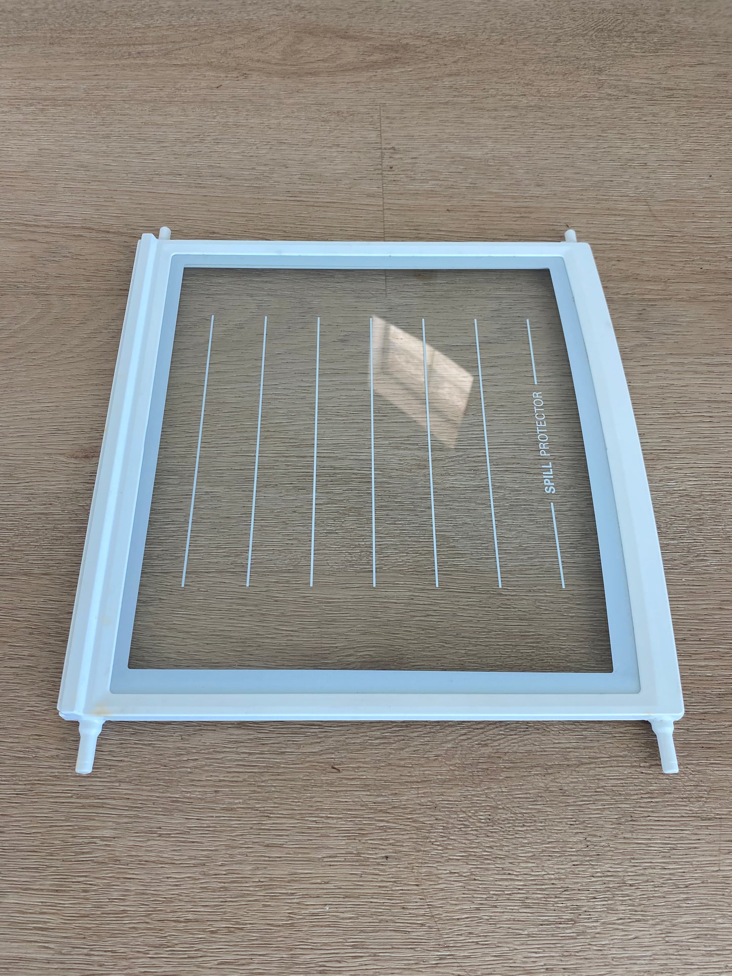 MHA618422 AHT72909701 LG fridge FREEZER MEDIUM GLASS SHELF lines