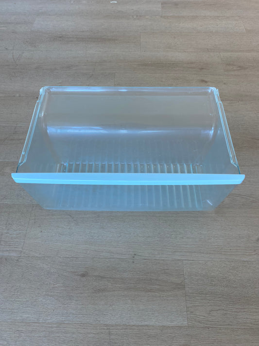 1448012 4055922209 Electrolux Kelvinator Simpson Westinghouse top mount fridge moulded crisper bin vegetable drawer storage container