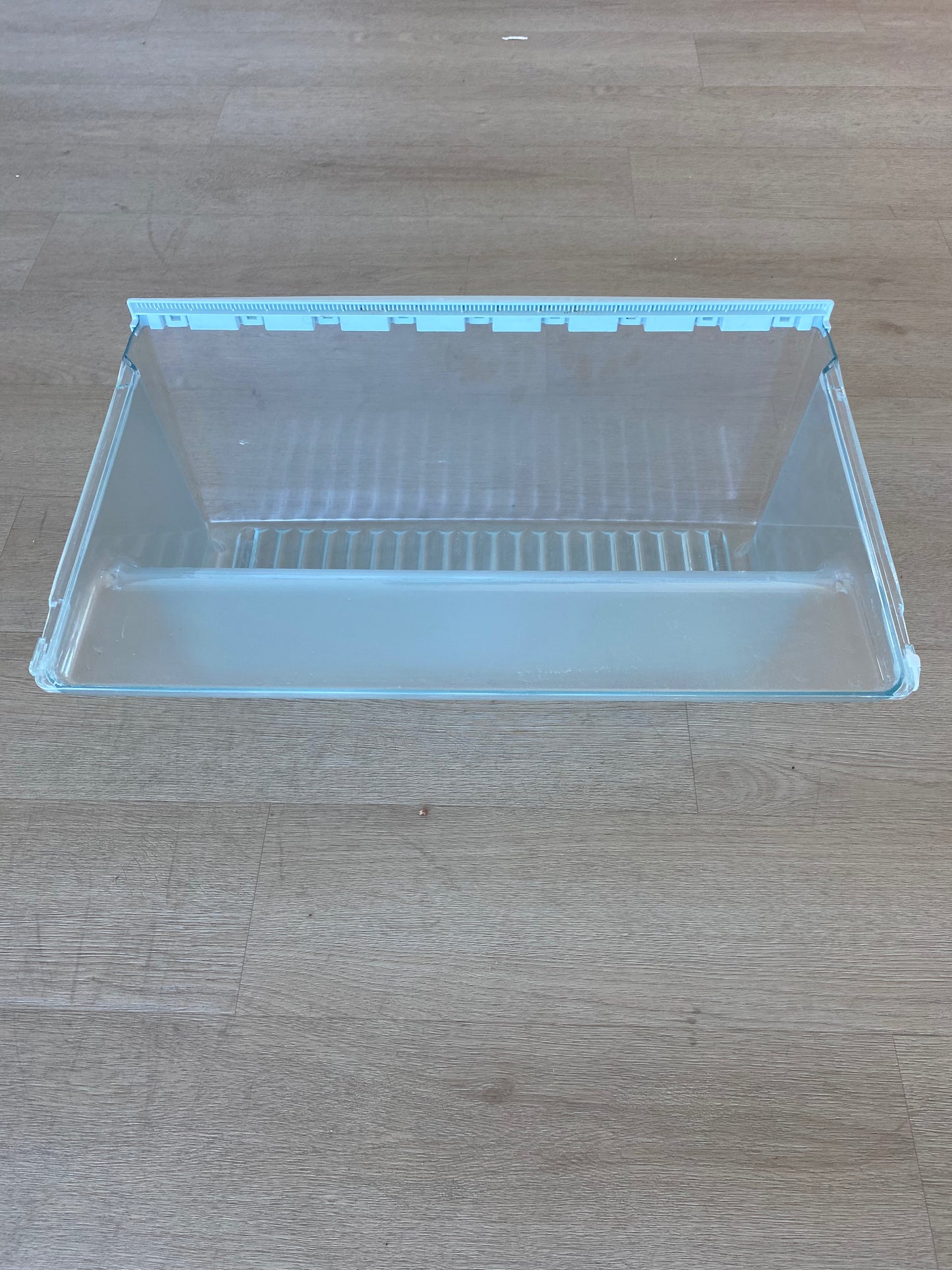 1448012 4055922209 Electrolux Kelvinator Simpson Westinghouse top mount fridge moulded crisper bin vegetable drawer storage container