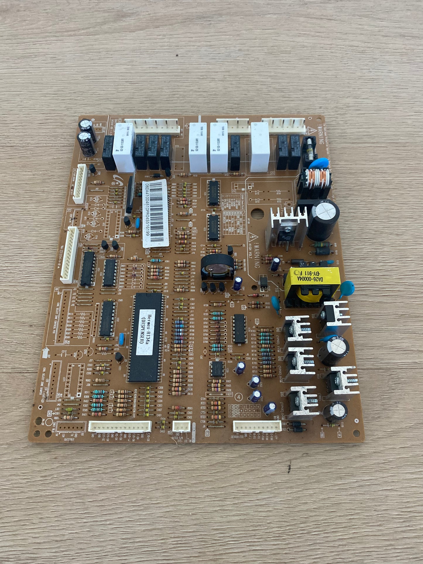 DA41-00451 DA41-00451D Samsung fridge freezer PCB PCA main power control board