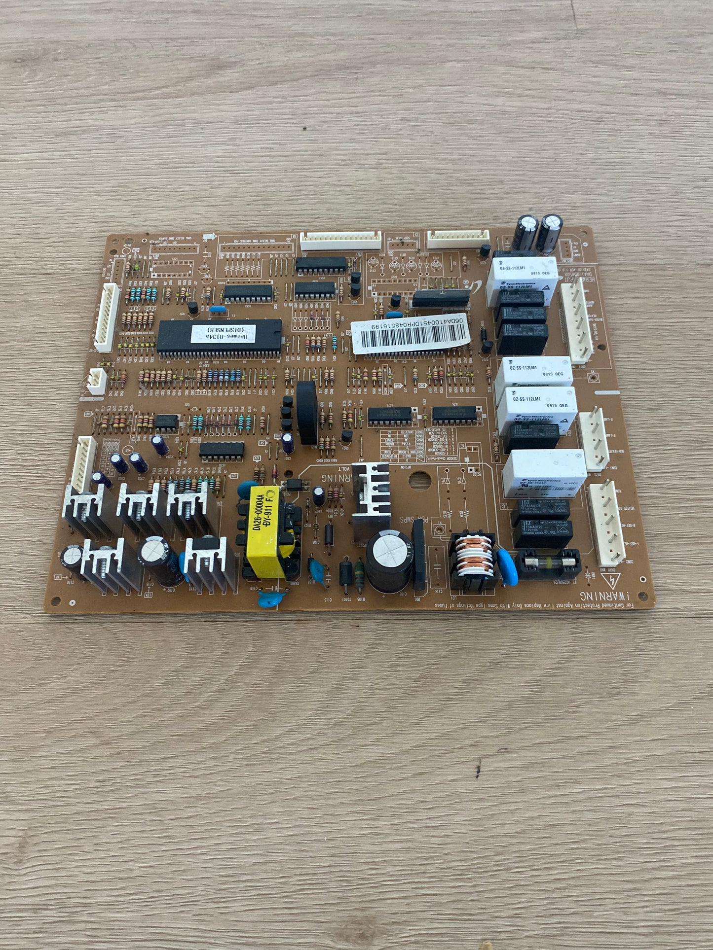 DA41-00451 DA41-00451D Samsung fridge freezer PCB PCA main power control board