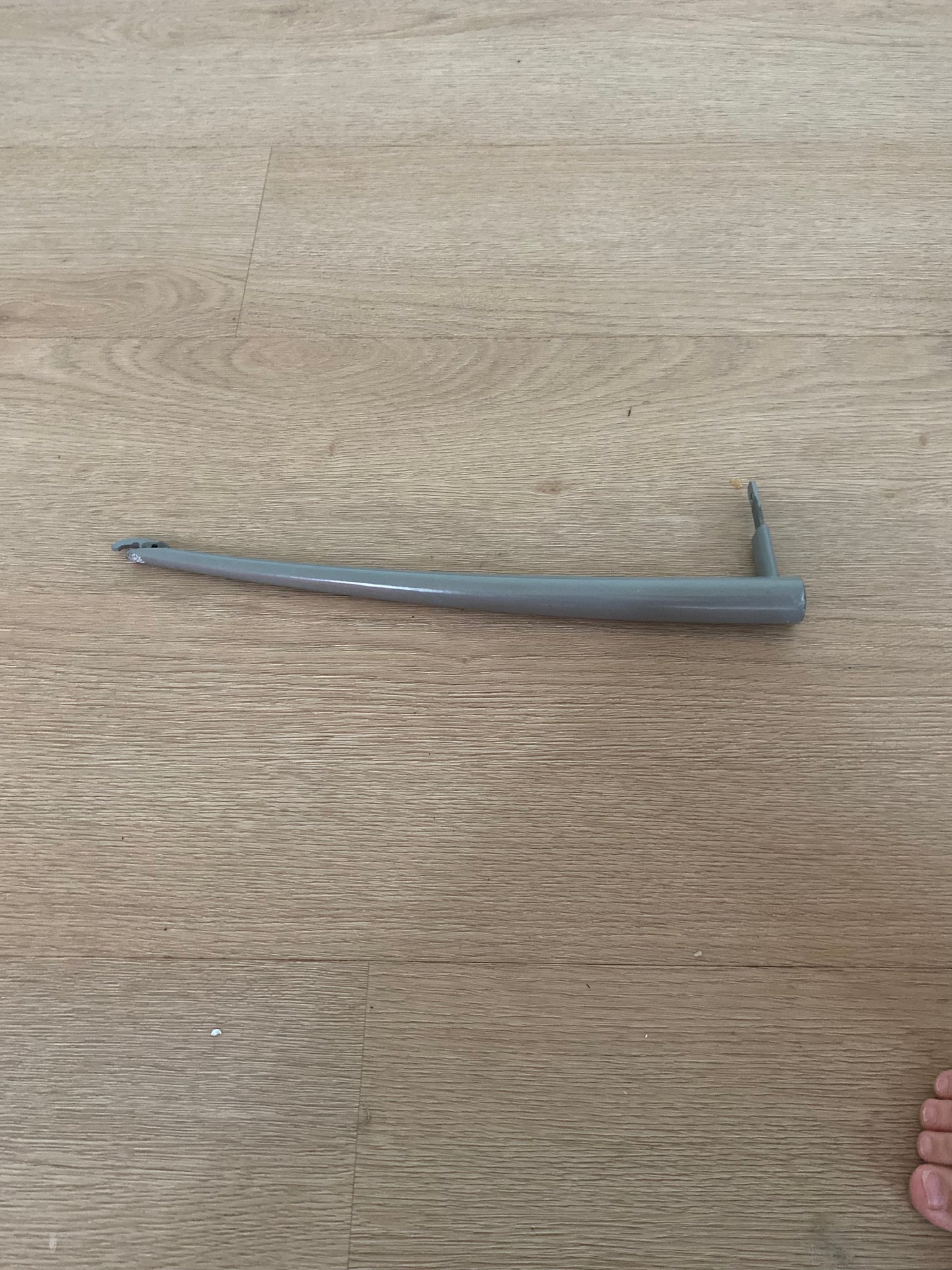 818780 818780P Fisher & Paykel fridge FREEZER DOOR HANDLE BOW PC SHORT