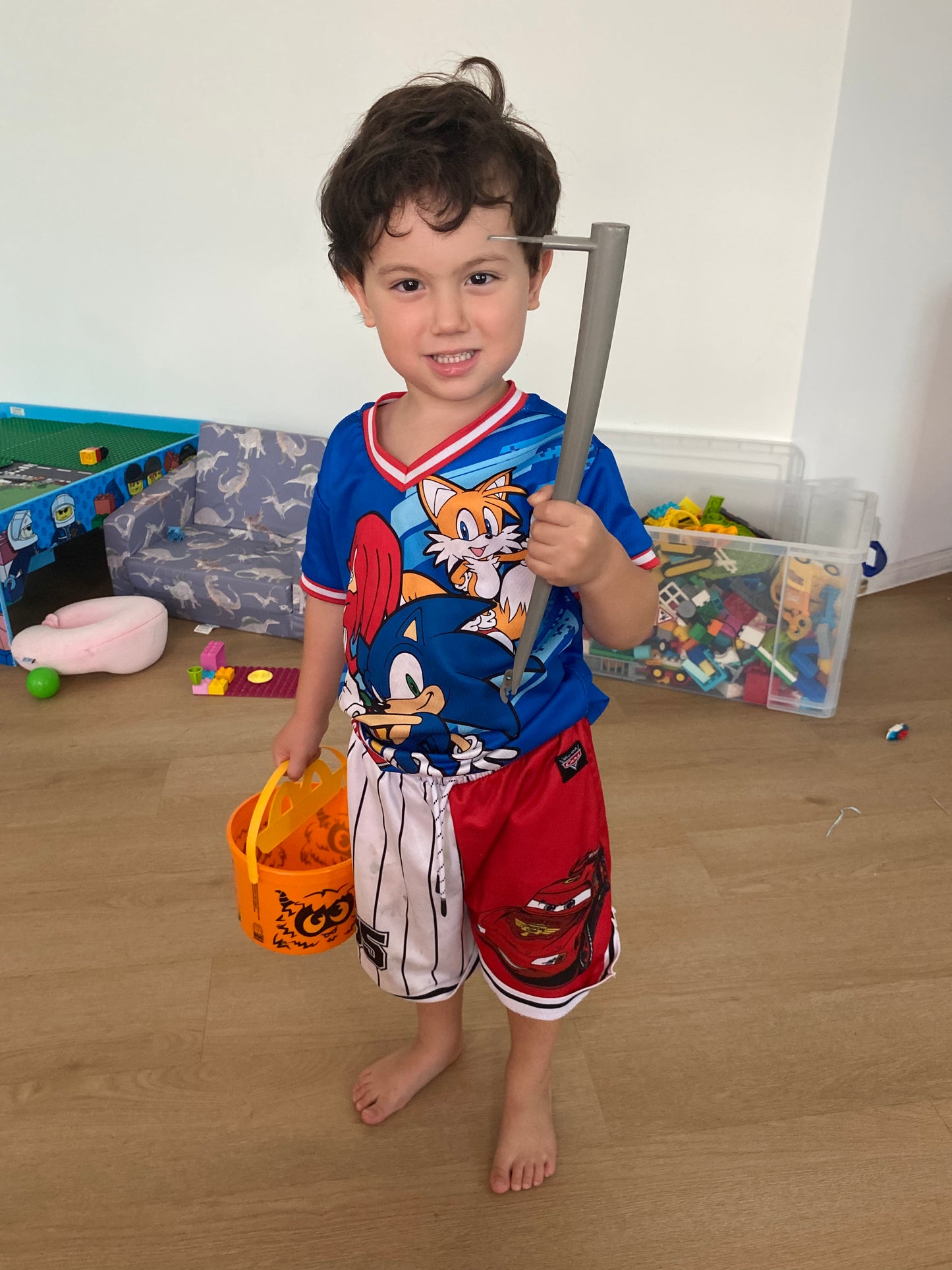 818780 818780P Fisher & Paykel fridge FREEZER DOOR HANDLE BOW PC SHORT